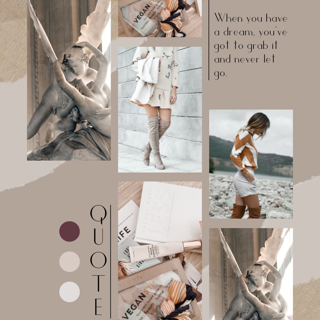 Aesthetic Brownprint Template