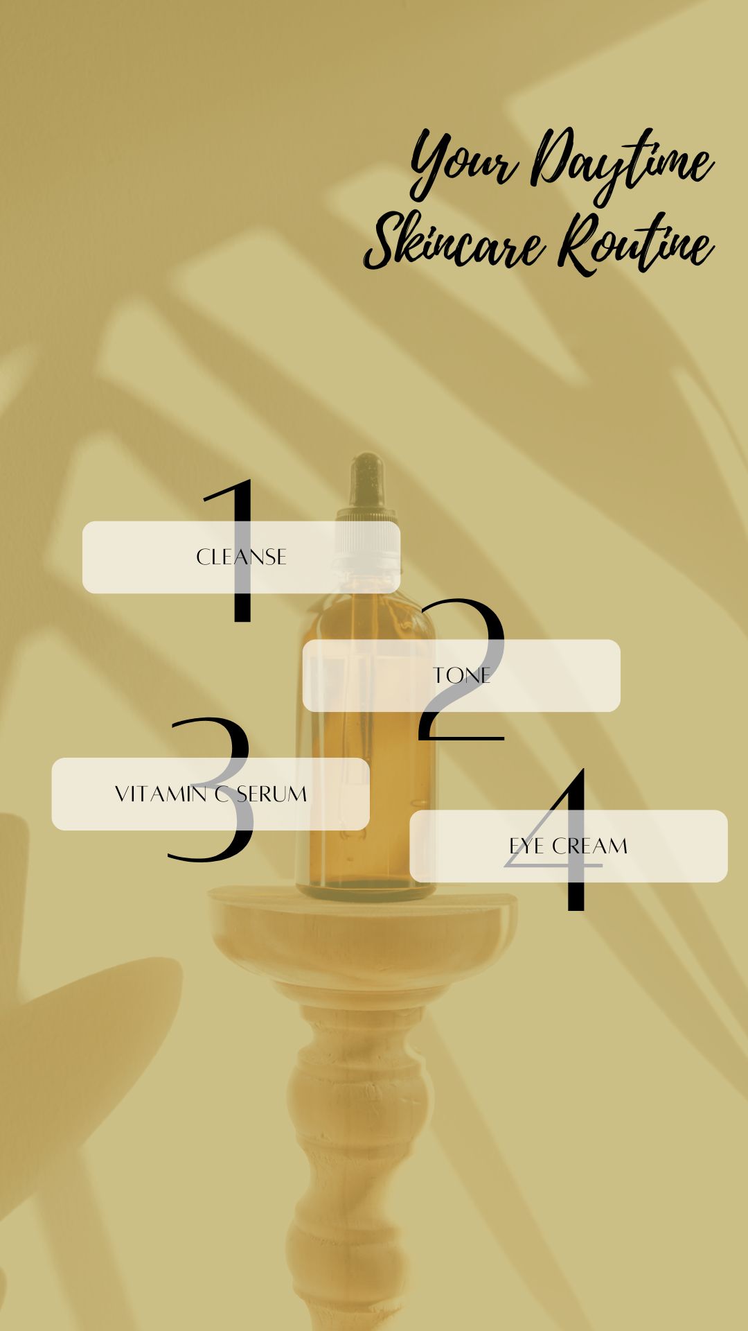 Skincare Routine Template