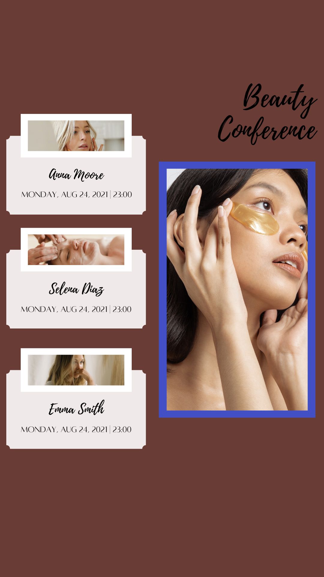 Beauty Routine Template