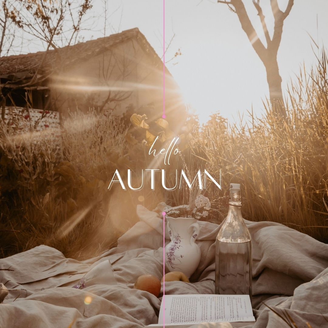 Hello Autumn Template